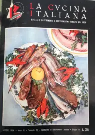 La cucina italiana 1954
