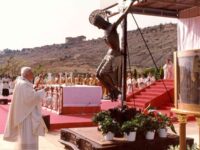 San Giovanni Paolo II nella Valle dei Templi Agrigento