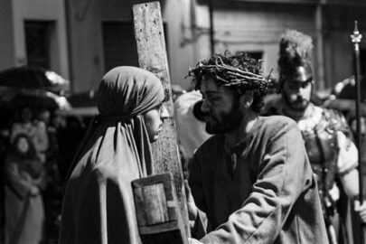 Santa Venerina Via crucis