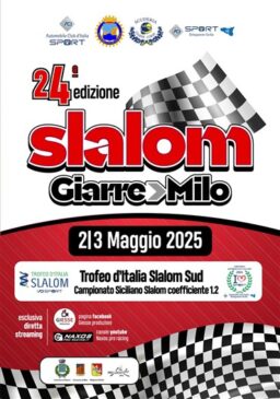 locandina Slalom Giarre Milo 2025