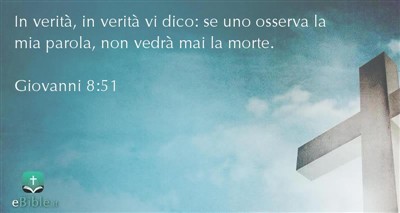 Sulla strada della Quaresima – 37 / Giovedi 10 aprile.La speranza è osservanza della parola