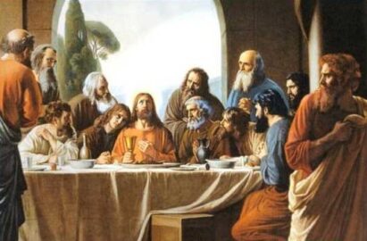 Vangelo gv 13,21-33.36-38