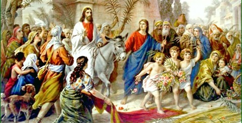 Vangelo mt 21,1-11