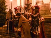 Via Crucis in Piazza Roma Santa Venerina