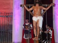 Via crucis Crocifissione