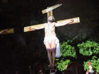 Via crucis Santa Venerina la crocifissione