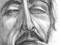 autoritratto Giuseppe Fava