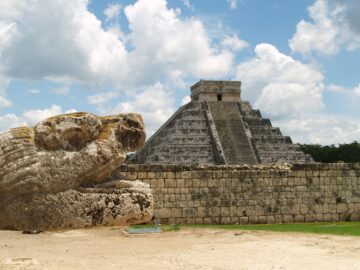 Chichen Itza architettura-mesoamericana Maya Etruria