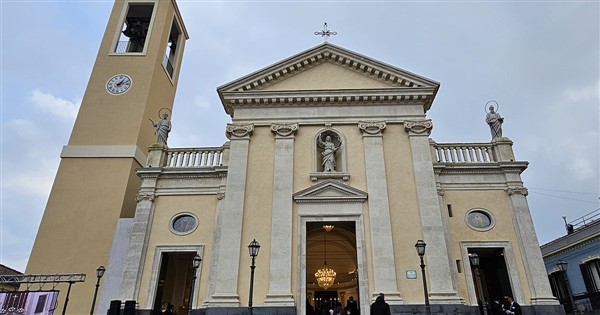 chiesa mdre di Santa venerina restaurata