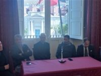 conferenza stampa presentazione finanziamento restauro chiesa Guardia Mangano