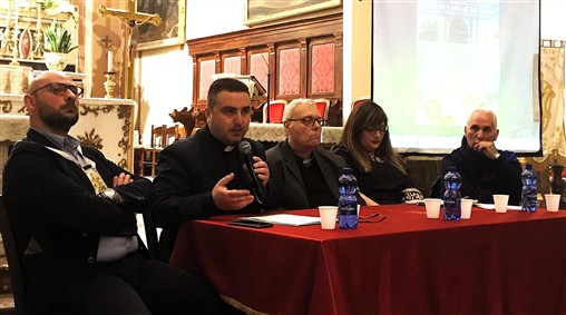 conferenza su edicole votive