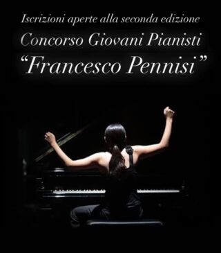 locandina concorso Francesco Pennisi