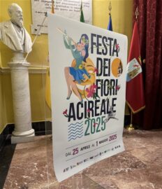 locandina festa dei fiori 2025