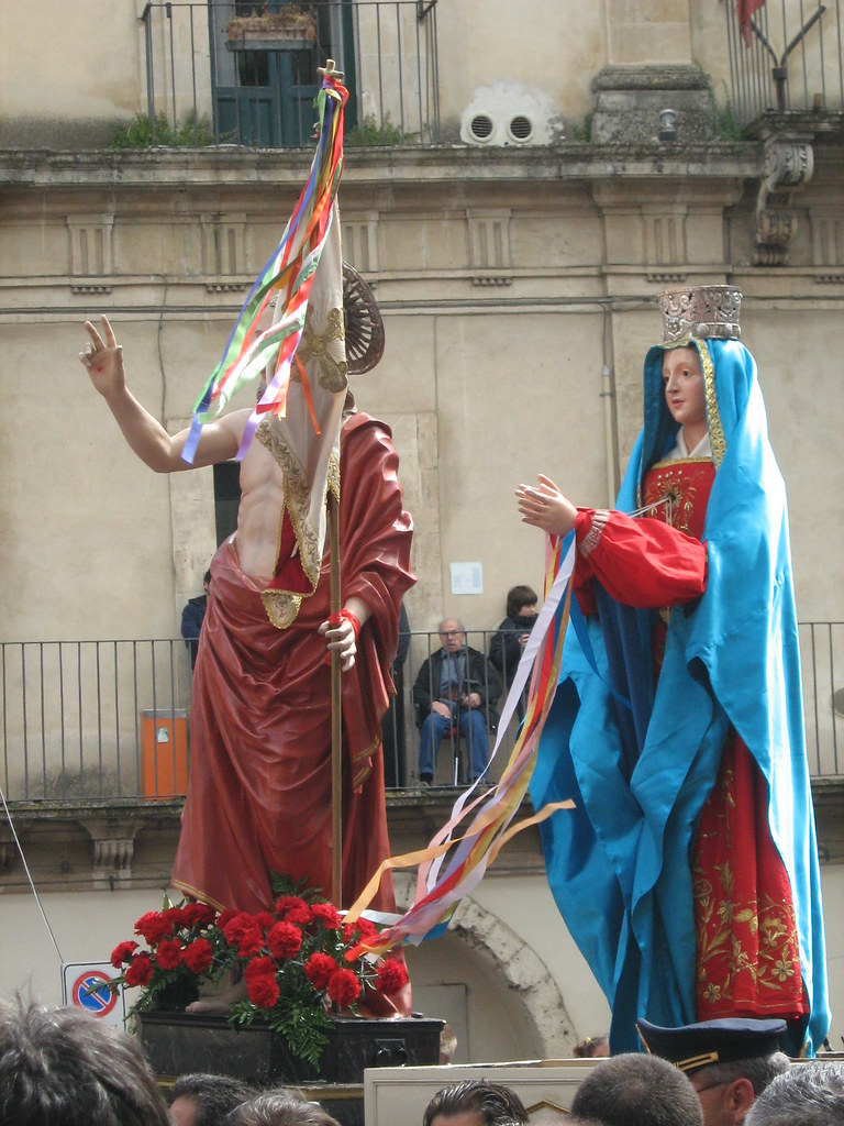 madonna vasa vasa modica domenica pasqua