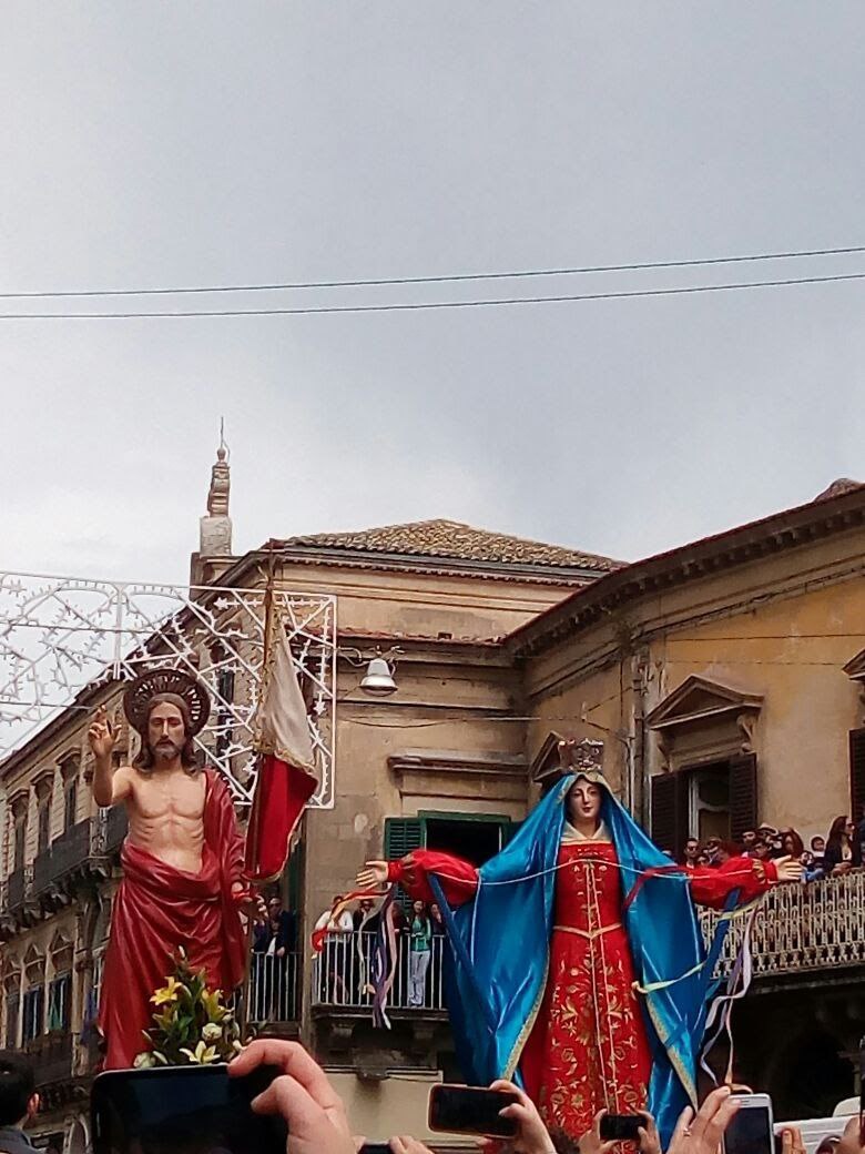 madonna vasa vasa modica pasqua