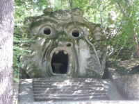 Parco Dei Mostri Bomarzo Salvador Dalì Etruria
