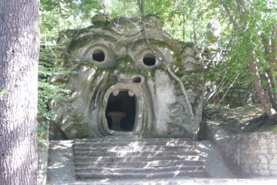 Parco Dei Mostri Bomarzo Salvador Dalì Etruria