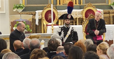 riapertura post sisma chiesa madre santa venerina