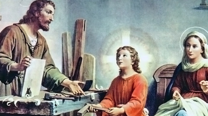 Primo Maggio / Impariamo da San Giuseppe la dignità del lavoro