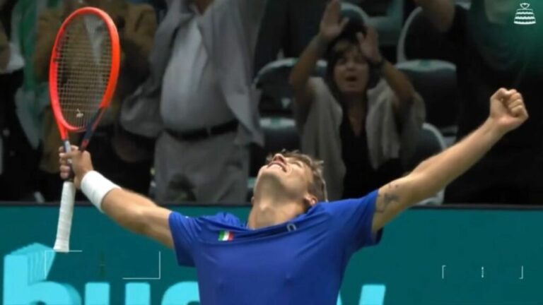 Domenica d’oro per il tennis azzurro