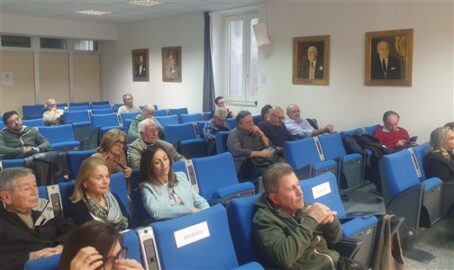 Acireale conferenza sull'acqua
