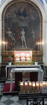 altare nel Santuario
