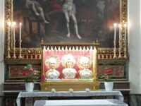 Altare nel Santuario di Trecastagni