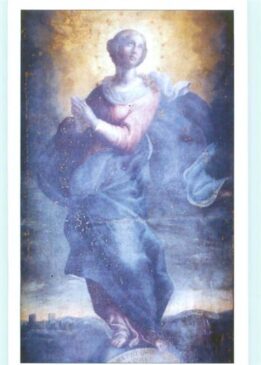 Immacolata Concezione Pinacoteca Zelantea Acireale