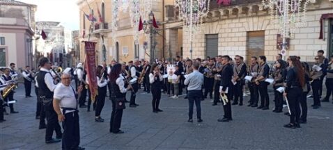 Castiglione raduno di bande