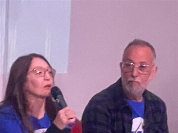Roberto zappalà e Caterina Andò