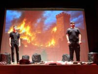 Chi è di scena recita sulla guerra