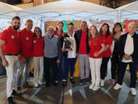Comitato festeggiamenti assieme al Parroco