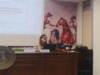 Conferenza sull’acqua Maria Lucia Antoci