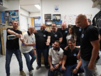 Staff DNA Divers inaugurazione sede