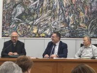 Don Antonio Sapuppo avv Giuseppe Longo dott Filippo Uccellatore