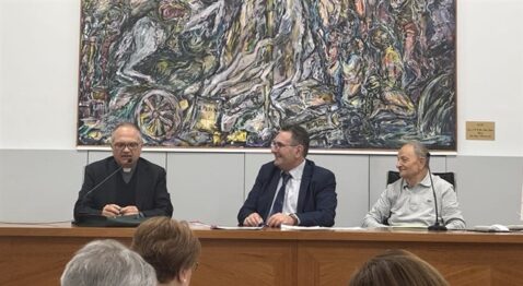 Don Antonio Sapuppo avv Giuseppe Longo dott Filippo Uccellatore