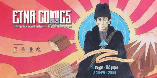 Etna Comics 2025 manifesto