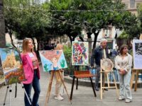 Festa dei fiori 2025 estemporanea pittura