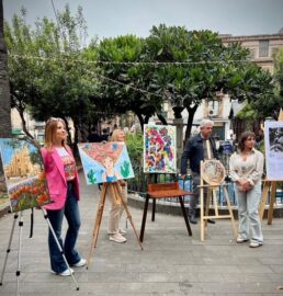 estemporanea di pittura