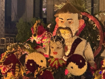 Festa dei fiori 2025 carro infiorato