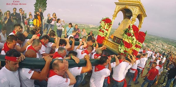 Festa san Filippo Calatabiano