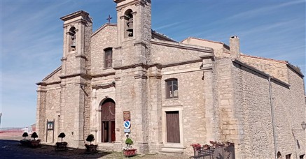 Gangi chiesa san Paolo