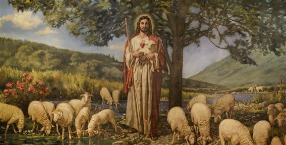 Gesù buon pastore