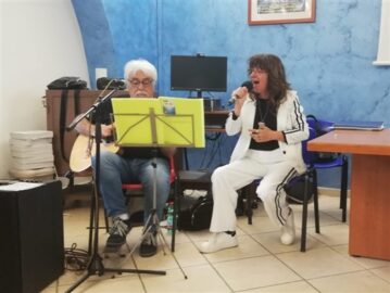 Gesuele Sciacca e Daniela Greco