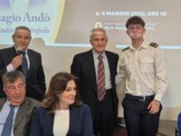 Il vincitore Vittorio Garufi con Salvo Andò