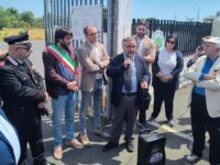 Inaugurazione protocollo Bosco di Aci