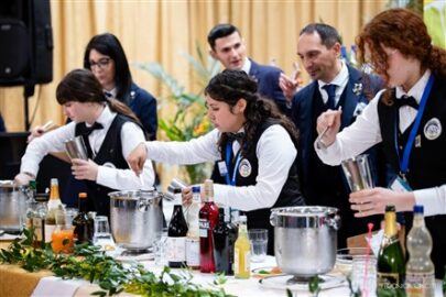 preparazione cocktail