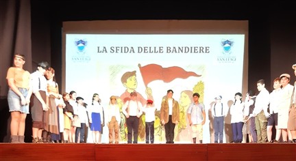 La sfida delle bandiere