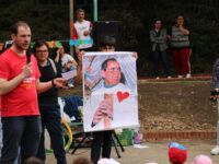 L’immagine di don Pino Puglisi da comporre come un puzzle