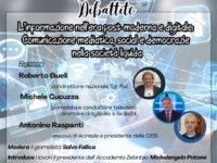 L’informazione nell’era digitale locandina